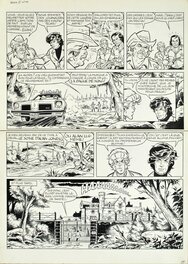 Planche originale n°14 de l'album T1 "Y comme Yalek"