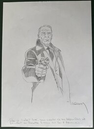 Portrait Homme Pistolet