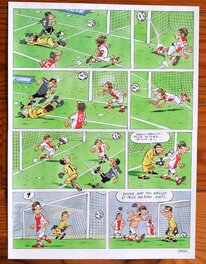 Planche et dessin originaL de Gürçan Gürsel