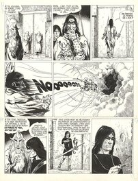 Grzegorz Rosinski - Les 3 vieillards du Pays d'Aran - Planche originale