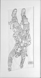 Grégoire Bouchard - Couverture Terminus, la Terre - Comic Strip