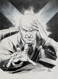 Jim Cheung - Professor X - Original Illustration