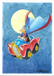 Alessio Coppola - Fantomiald - Illustration originale