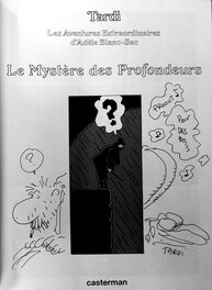 Dédicace insolite de Tardi