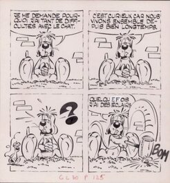 Henri Dufranne - Gai-Luron - Comic Strip
