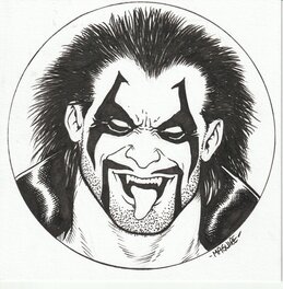 Kevin Maguire - Lobo - Original Illustration