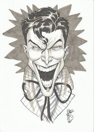 Jesus Merino - Joker - Original Illustration