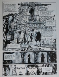 Thimothée Montaigne - 1629... OU L' EFFRAYANTE HISTOIRE DES NAUFRAGES DU JAKARTA - Planche originale