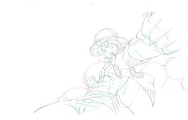 Eiichiro Oda - One Piece - Luffy - Œuvre originale