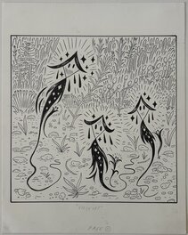 Ron Regé Jr. - Ron Regé Jr. - The Awake Field - Comic Strip