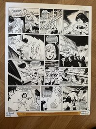 Sidobre G.LEVIS Planche de MY CHUM YUM YUM parue dans le magazine anglais Princess Tina