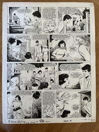 Sidobre G.LEVIS Planche de MY CHUM YUM YUM parue dans le magazine anglais Princess Tina