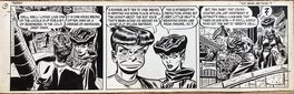 George Wunder - Terry and the Pirates 23/6/1948 - Comic Strip