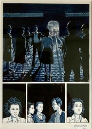 Madeleine Résistante Tome 3 - Planche originale 82