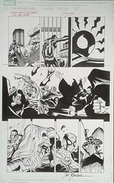 Sal Buscema - Planche originale Spiderman - Spidergirl - Sal Buscema - Comic Strip