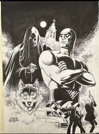 César Spadari - Cesar Spadari The Phantom - Comic Strip