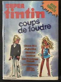 Super Tintin n° 20 "coups de foudre" Super Tintin n° 20 "coups de foudre"
