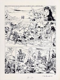 Derib - Chinook - Comic Strip