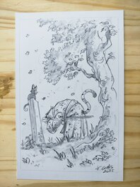 François Gomès - Respect - Original Illustration