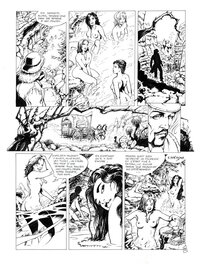 Les fleurs carnivores - Tome 1 "Passé décomposé", planche 12