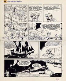 Pierre Seron - Le Vaisseau Fantôme - Comic Strip