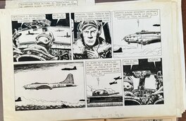 Francisco Solano Lopez - Amapola Negra 9 Mision - Comic Strip