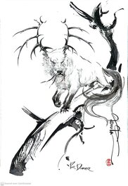 Saverio Tenuta - Izunas - Comic Strip