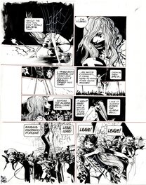 Paul Pope - 100% page by Paul Pope - Planche originale