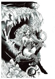 Philippe Bringel - Poison Ivy - Illustration originale