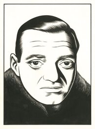 Charles Burns - Peter Lorre - Original Illustration