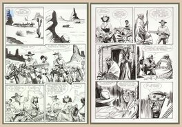 Pasquale Frisenda - Ken PARKER - Comic Strip