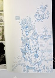 Magica Tenebrae la BD dont tu es le Héros !