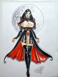 CLAUDIA CHEVALIER VAMPIRE   T2 FEMMES VIOLANTES