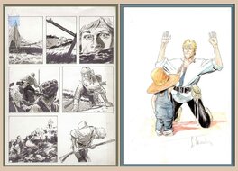 Luca Vannini - Ken PARKER - Comic Strip