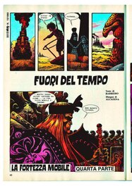 Publication italienne, en couleur Publication italienne, en couleur