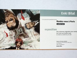 Carton d'invitation pour l'expo Carton d'invitation pour l'expo