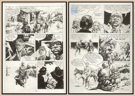 Renzo Calegari - Ken PARKER - Comic Strip