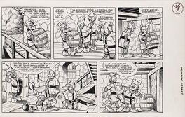 Janusz Christa - Kajko i Kokosz Skarby Mirmiła, p 16A - Planche originale