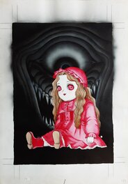 "La Poupée aux Yeux Rouges" - page 1