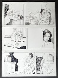 Milo Manara - Le Piège - Planche originale