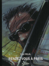 Tirage de tête 259/300 signé Bilal Tirage de tête 259/300 signé Bilal