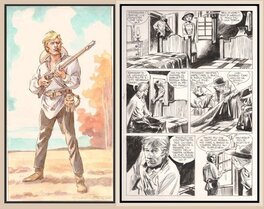 Giorgio Trevisan - Ken PARKER - Comic Strip