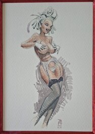Jean-Baptiste Andréae - Pin-Up - Original Illustration