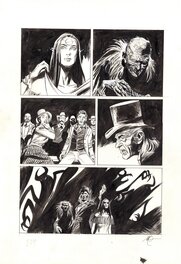 Massimo Carnevale - Tex - La Vengeance des Ombres - Planche originale
