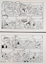 Carlo Limido - Paperik e i predoni della pietra - Planche originale