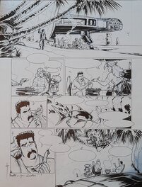 Louis - Aquablue - Planche originale