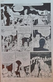 Georges Pichard - Blanche Epiphanie - Planche originale