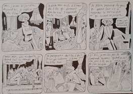 Joann Sfar - Tu n'as rien à craindre de moi - Planche originale