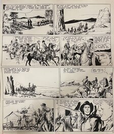 Gérald Forton - Teddy Ted - Comic Strip