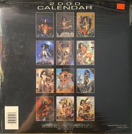 Back of Calendar Back of Calendar